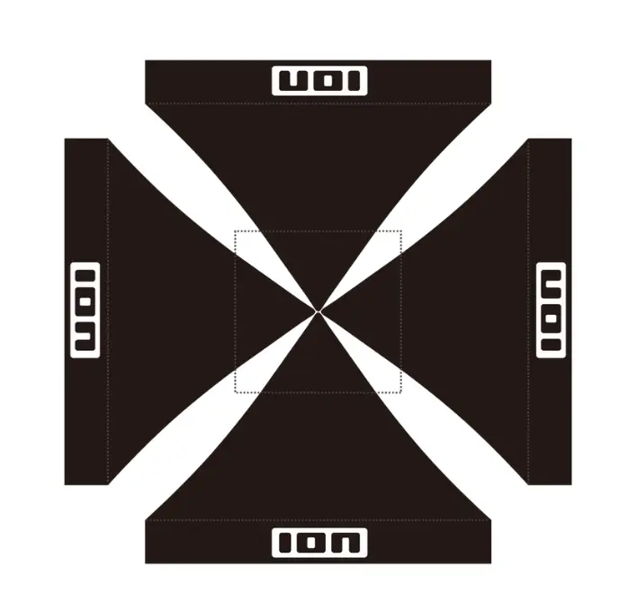 ION ION-Oth Promo Folding Tent Cover 48260-8539