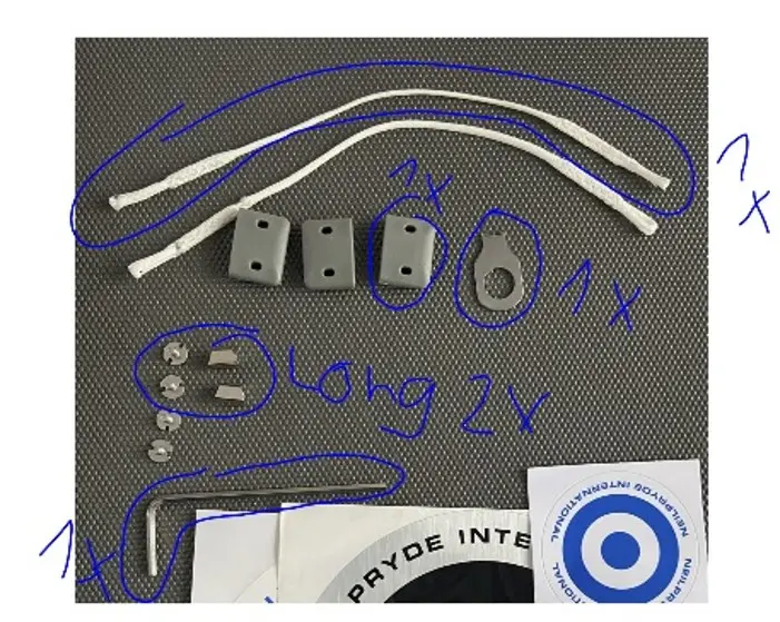 NEILPRYDE Camber Mounting Set  130135-000