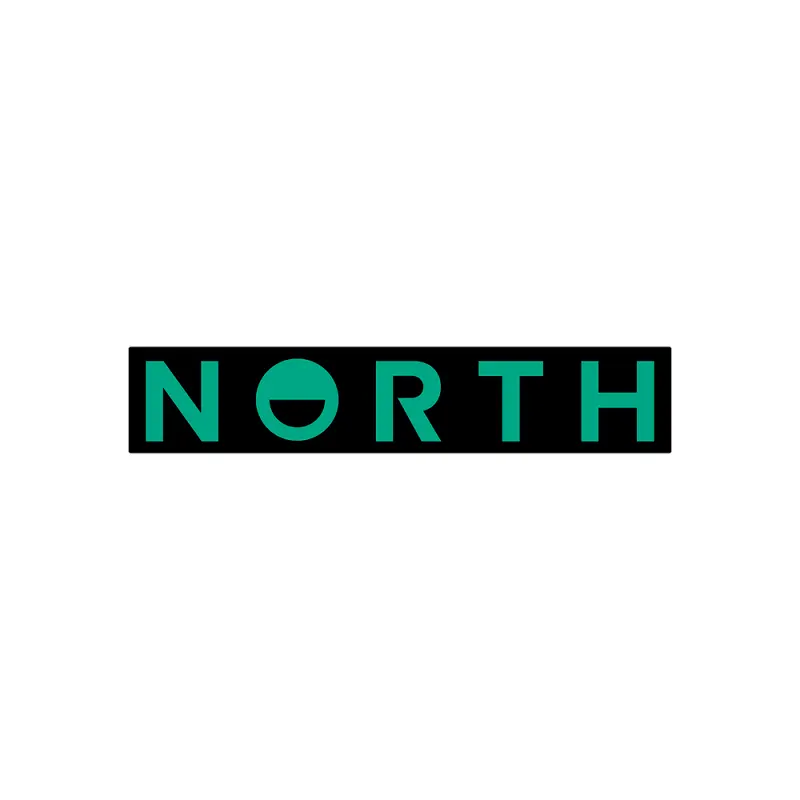 NORTH Wordmark Promo Sticker Small 85011.241039