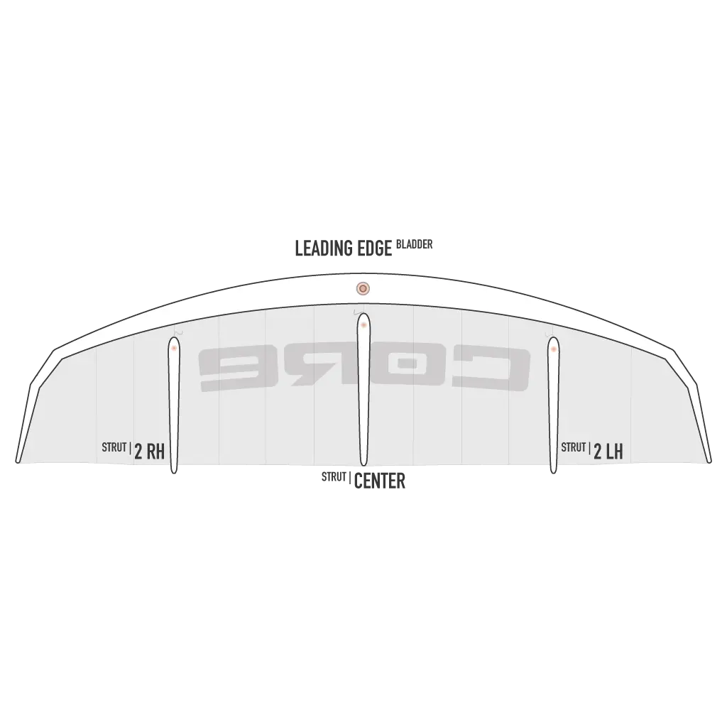 CORE Pace Pro Leading Edge Bladder KZBPP1