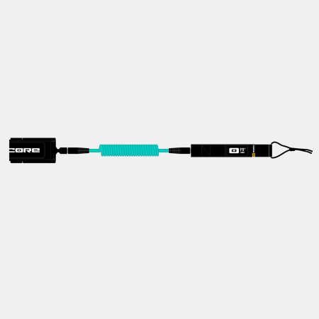 CORE Coiled Leash 9ft WZCLDLEASH
