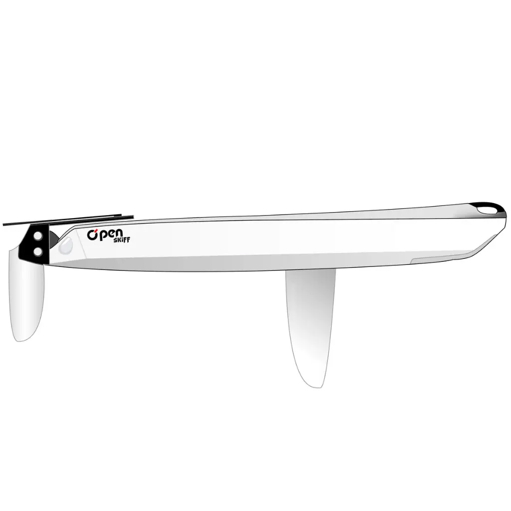 TAHE O'pen Skiff Hull 102576