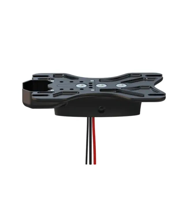 DUOTONE DTE-ePart Assist AL Top Plate with male connector and cables 40260-6206
