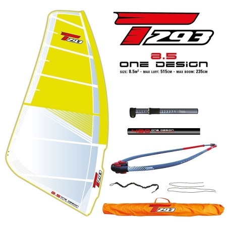 TAHE RIG ONE DESIGN 8.5 102575