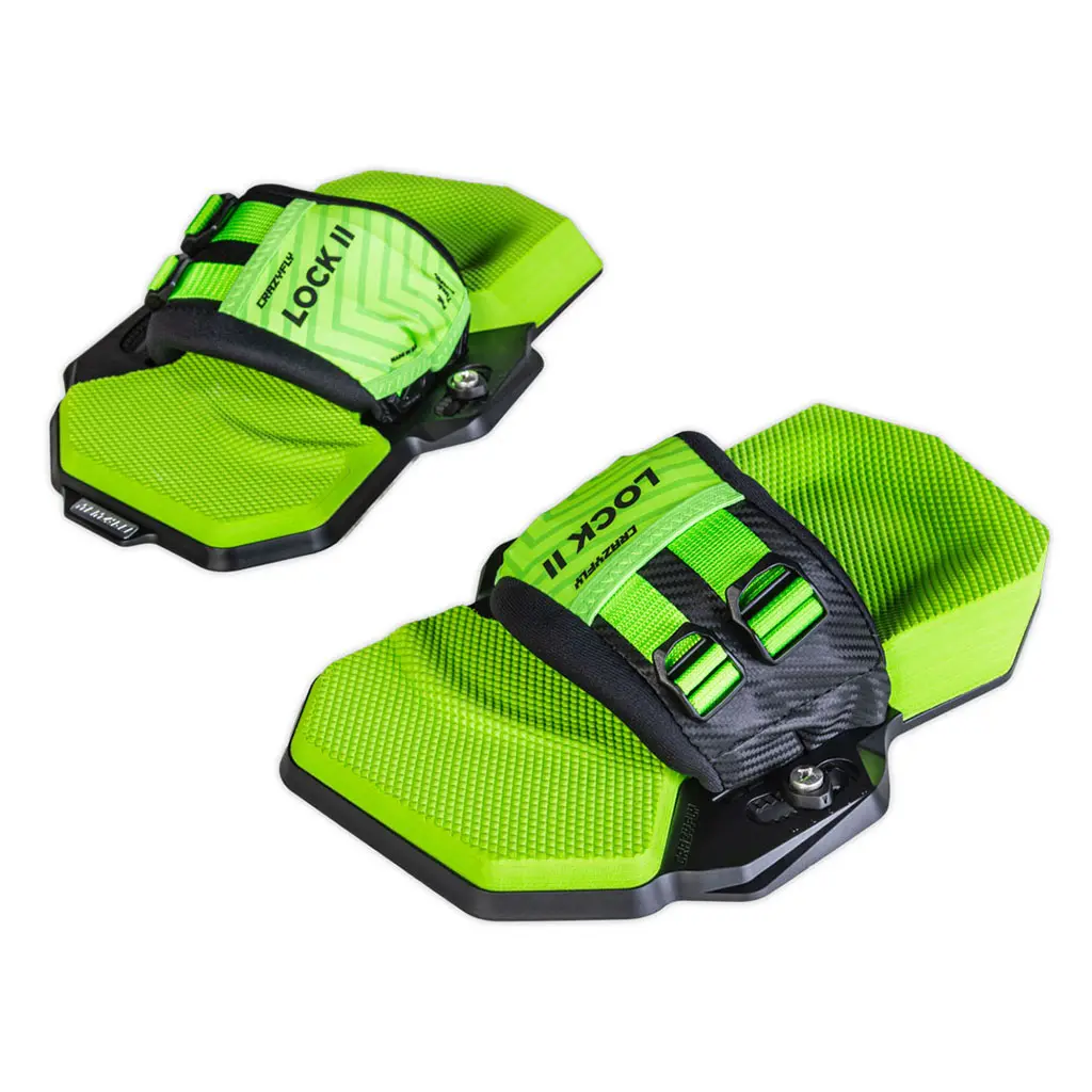 CrazyFly Lock Binding II Green T016-0278