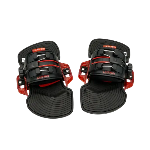 CARVED Ultra 3 Set Pads & Straps 