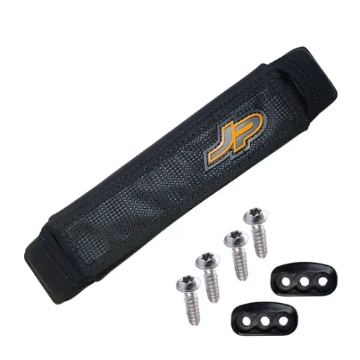 [JPP202033] JP Footstrap Black/Blue - Single Plug including 2 T30 screws 202033-000