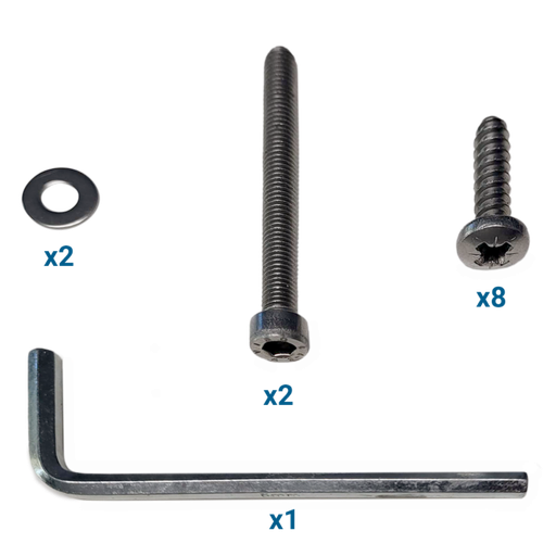 [TWA109459] TAHE WIND DTT SCREW SET 109459