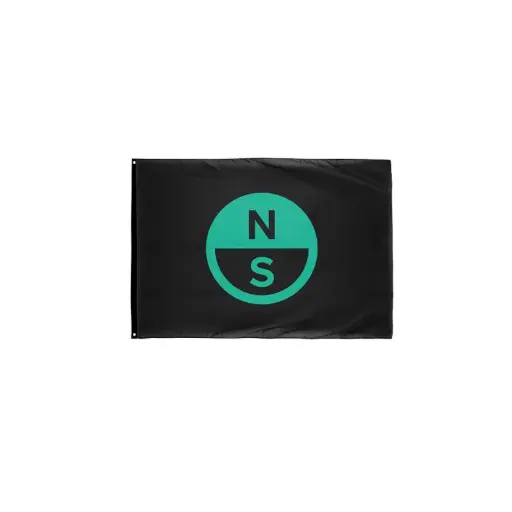 NORTH Flag small 85011.201005