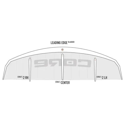 CORE Pace Strut Bladder KZBPC1