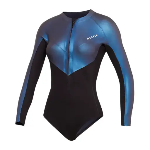MYSTIC Sway Longarm Super Shorty 2/2mm Fzip BK 35000.260080