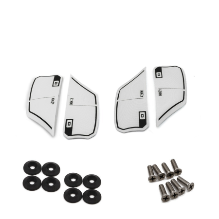 [ACZFEQUA3] CORE Equalizer 3 Fin Set of 4pcs screw+washer SBZFBO