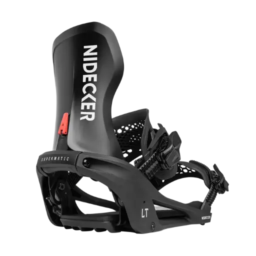 NIDECKER NDK BINDING LT SUPERMATIC N.27.BNU.SPL Black