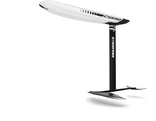 CORE SLC READY TO FLY incl. Foilboard, Foil Kit with coverset ACFSLBKI