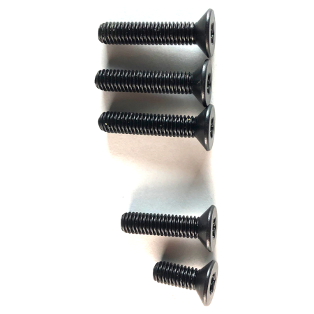 [K1PFSCRCB] CABRINHA SCREW SET CARBON BASE KIT K1PFSCRCB