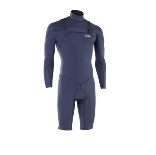 ION IOW-Wetsuit Element 2/2 Shorty Long Sleeve Front Zip men 48252-4490