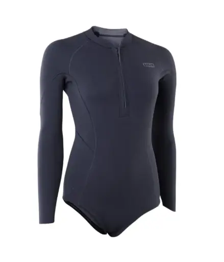 ION IOW-Wetsuit Amaze Amp Hot Shorty 2.0 Long Sleeve Front Zip women 48253-4527