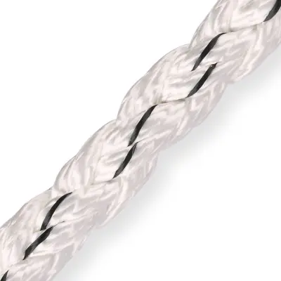 [MRRGC0000WHI120] MARLOW MULTIPLAIT NYLON GC