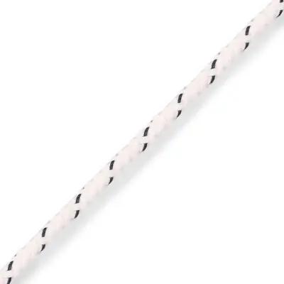 [MRRJK0000WHI040] MARLOW 8 PLAIT MATT Solid Colour JK