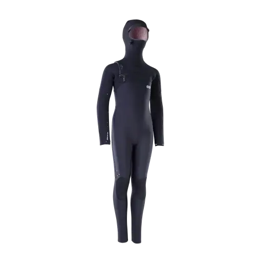 ION IOW-Wetsuit Capture Amp 6/5 Hood Front Zip junior 48252-4607