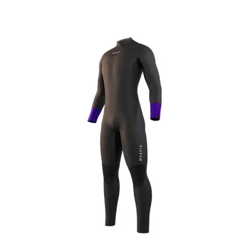 MYSTIC Rental Fullsuit 3/2mm Bzip Flatlock Unisex 35000.250641