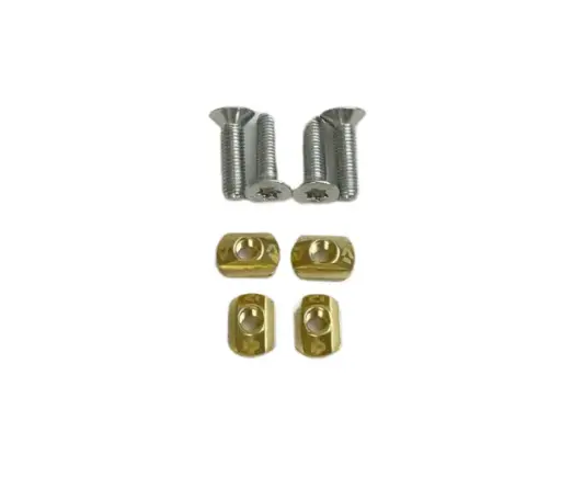 [DFP408080M08030] DUOTONE DTF-Screw Set Foil Mounting System QM (incl.nuts) (4pcs) 42240-8080