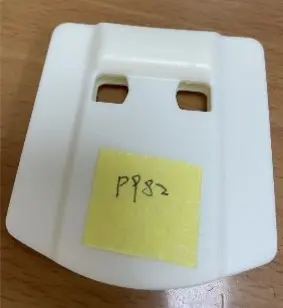[BSP130134WHISTD] NEILPRYDE Minicam - white assembling part 130134-000