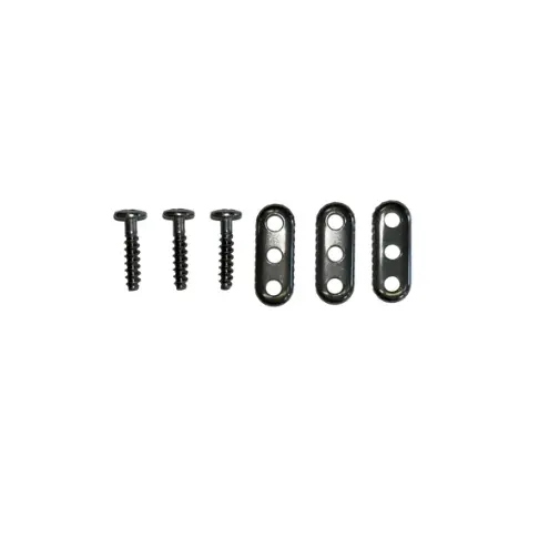 [DFP508088C99028] DUOTONE DTF-Screw Set V-Footstrap (3pcs) (SS25) 42250-8088