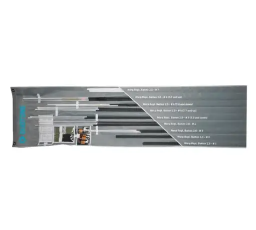 [DWP008101C99O/S] DUOTONE DTW-Sail Spare Standard Tube+Spec. Top/Foot Batten Repl. Set 14900-8101