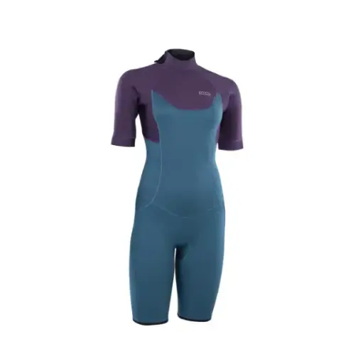ION IOW-Wetsuit Element 2/2 Shorty SS Back Zip women 48233-4520