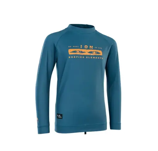 [IWL224244664128] ION IOW-Rashguard Capture LS boys 48222-4244