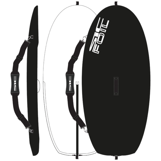 [SFB108938] SIC MAUI FOIL BOARD BAG  - 5'4 x 26 108938