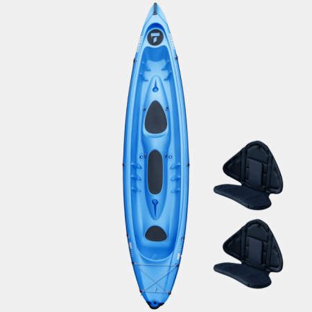 [TKD112842C01395] TAHE KAYAK TOBAGO PACK (w/backrest) 112842