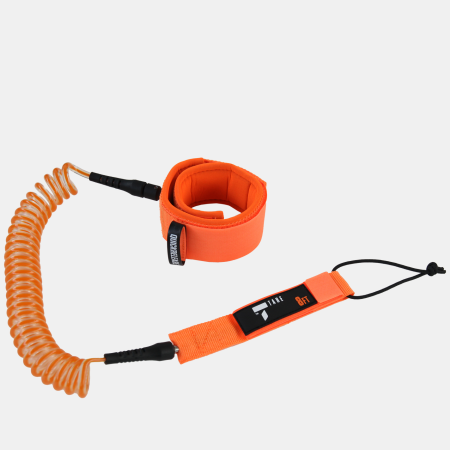 [TSA107181] TAHE SUP LEASH 8' COIL TAHE 107181
