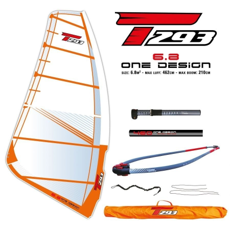 [TWR102573] TAHE RIG ONE DESIGN 6.8 102573